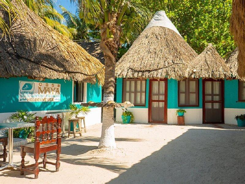Casa Maya Holbox المظهر الخارجي الصورة
