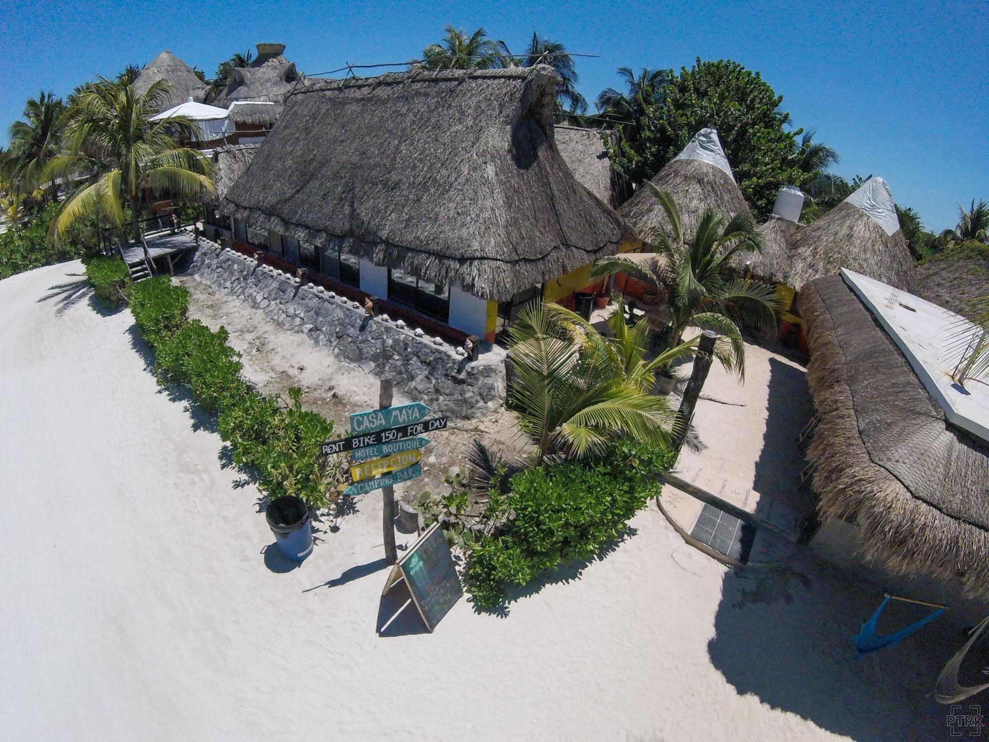Casa Maya Holbox المظهر الخارجي الصورة