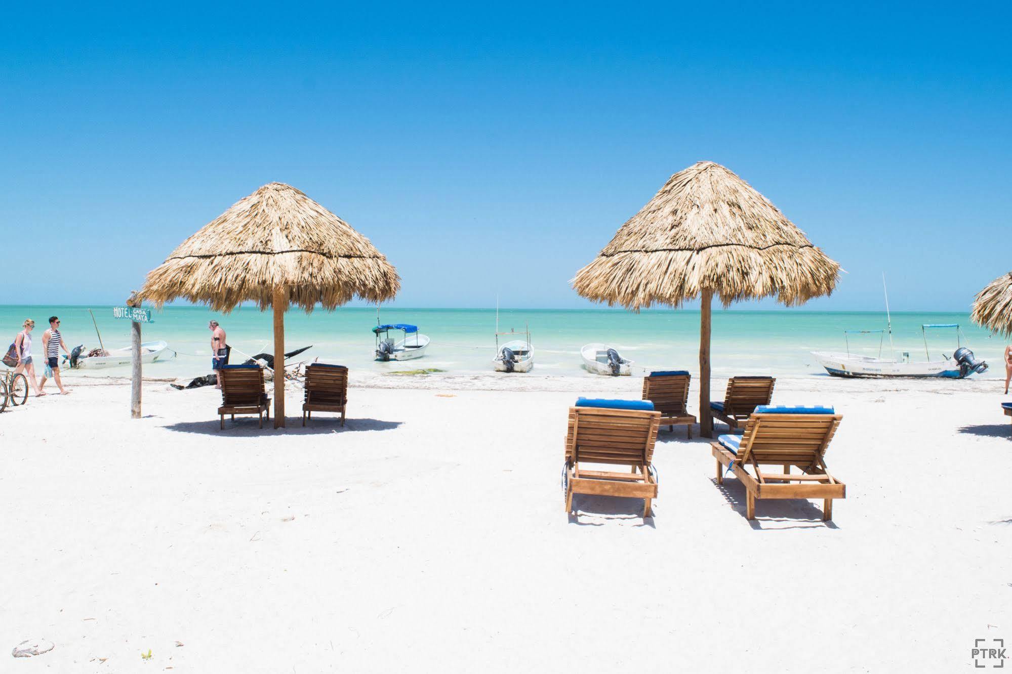 Casa Maya Holbox المظهر الخارجي الصورة