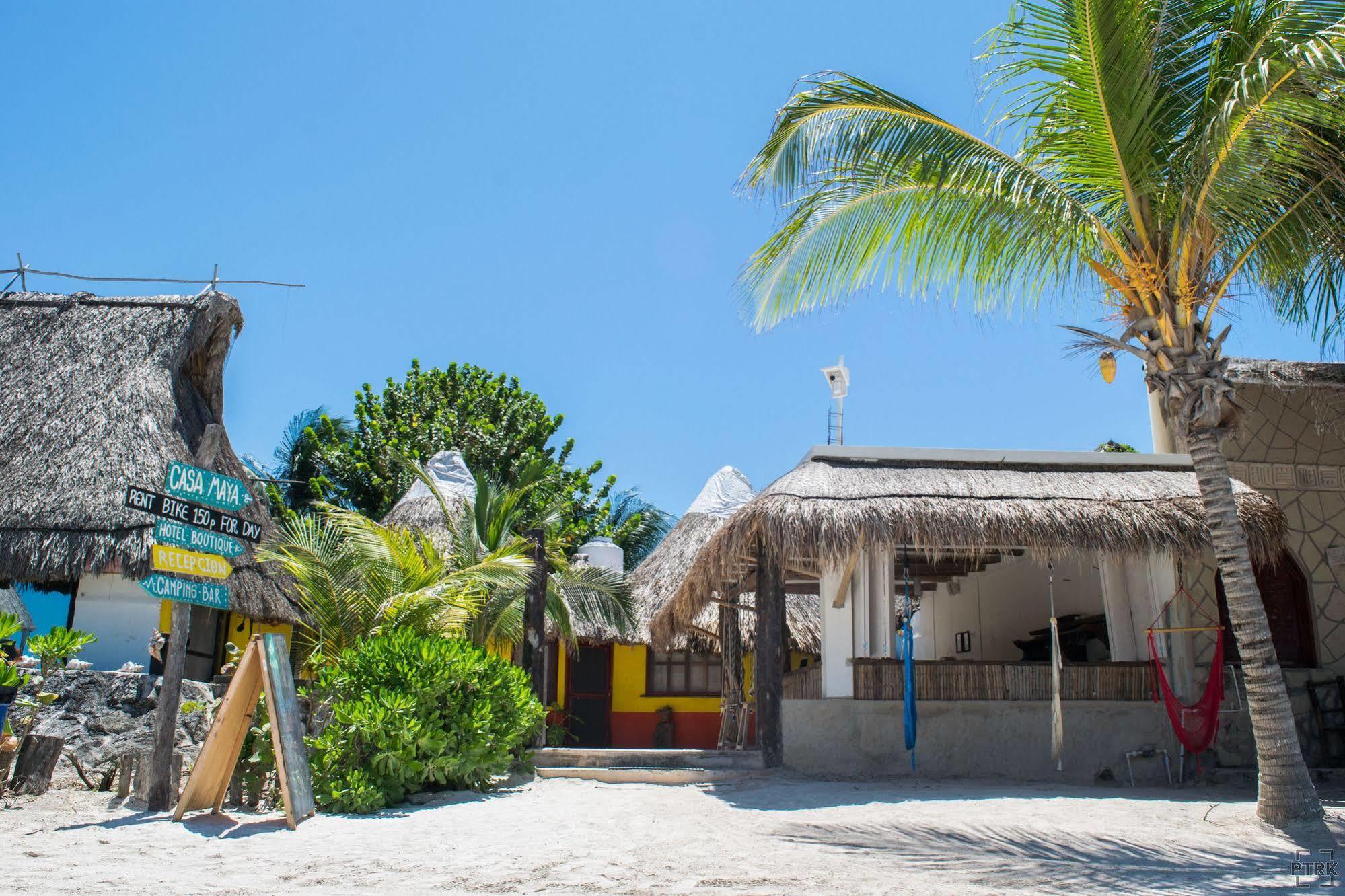 Casa Maya Holbox المظهر الخارجي الصورة